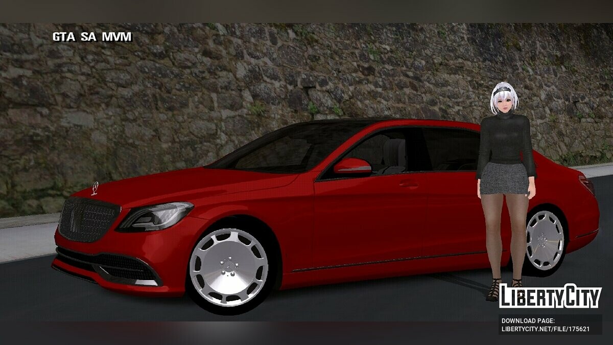 Скачать Mercedes-Benz для GTA San Andreas (iOS, Android)