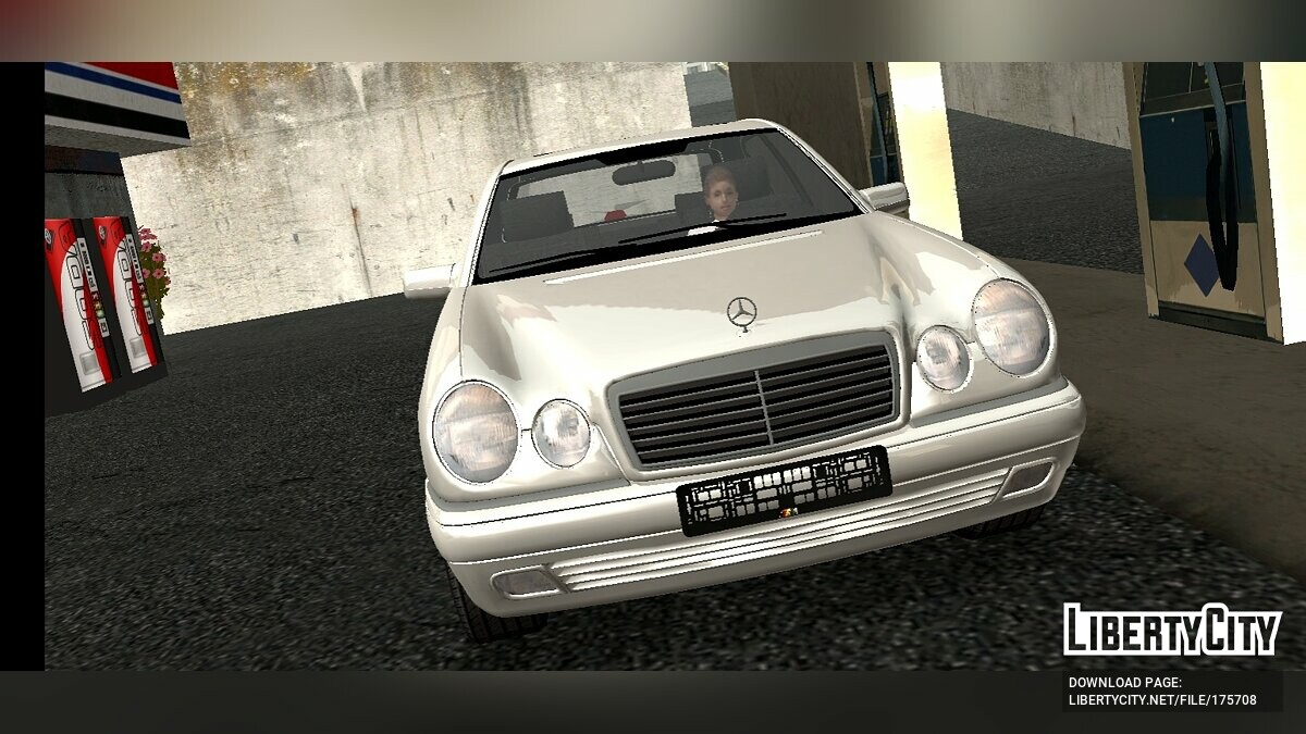 Скачать Mercedes-Benz для GTA San Andreas (iOS, Android)