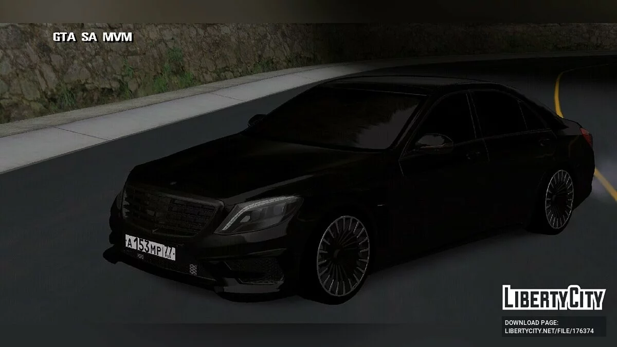 Mercedes-Benz / GTA San Andreas (iOS, Android)
