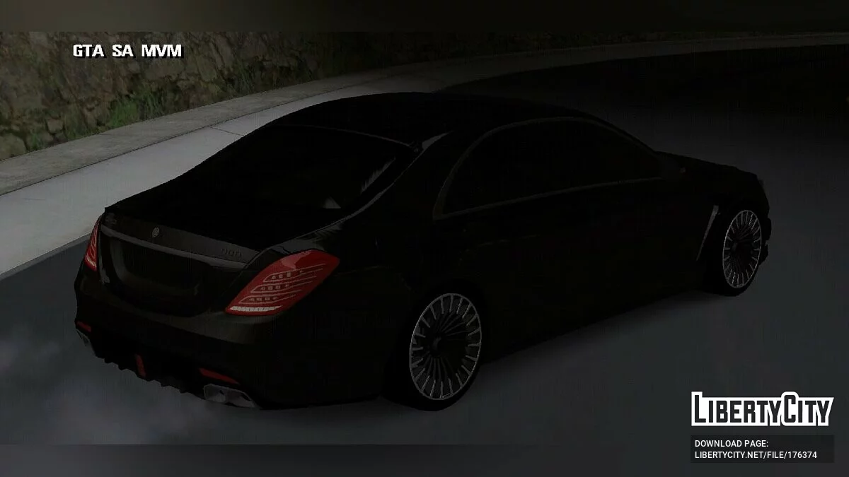 Mercedes-Benz / GTA San Andreas (iOS, Android)