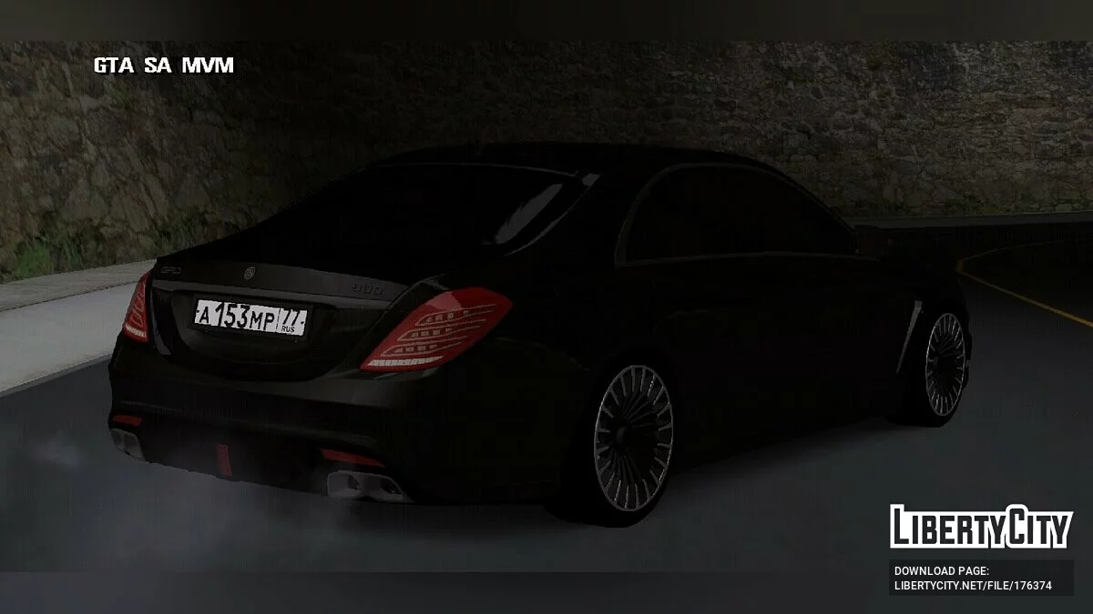 Mercedes-Benz / GTA San Andreas (iOS, Android)