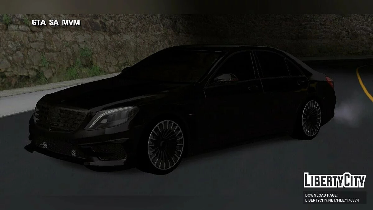Mercedes-Benz / GTA San Andreas (iOS, Android)