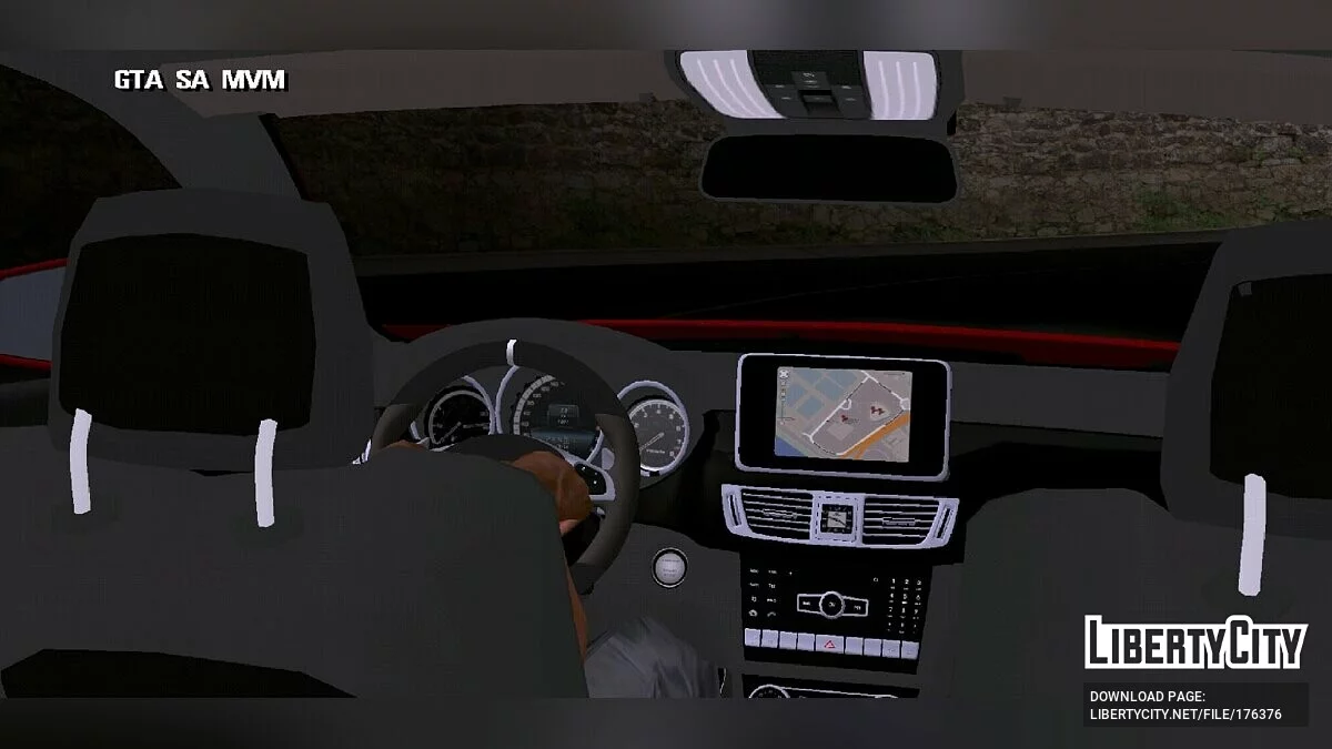 Mercedes-Benz / GTA San Andreas (iOS, Android)