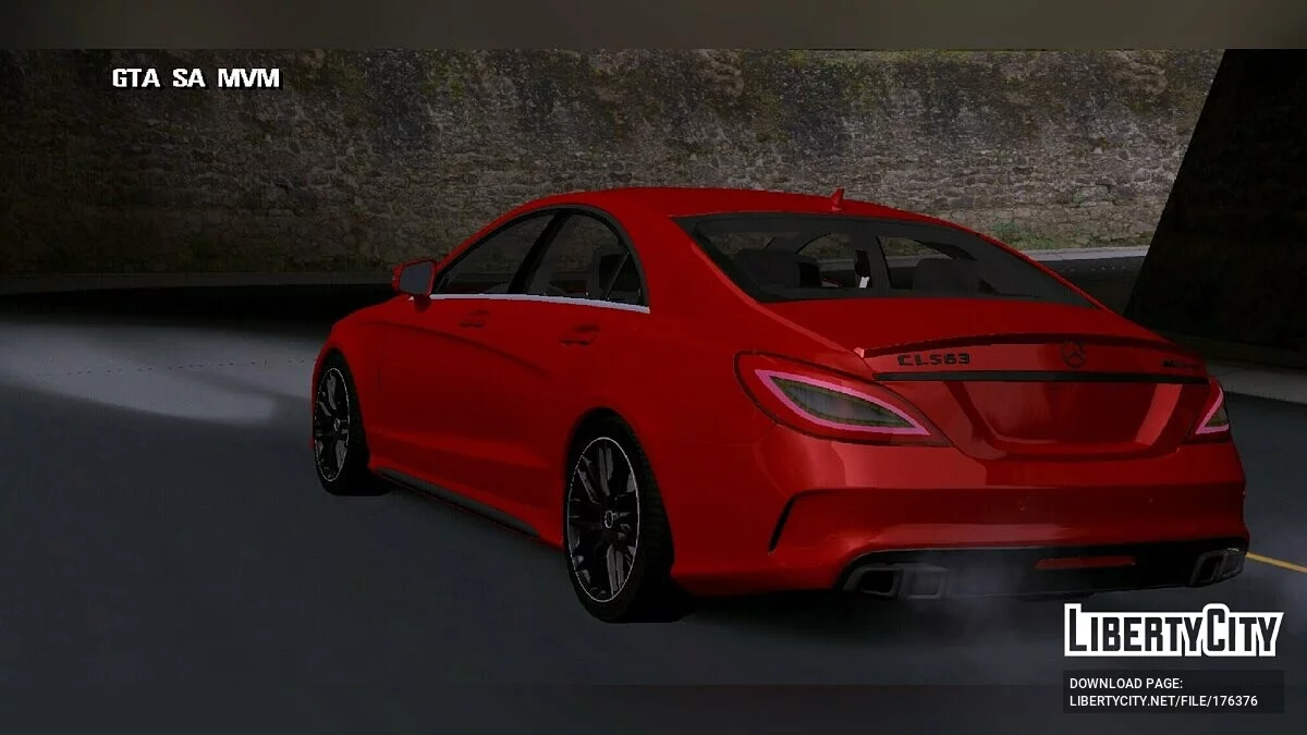 Mercedes-Benz / GTA San Andreas (iOS, Android)