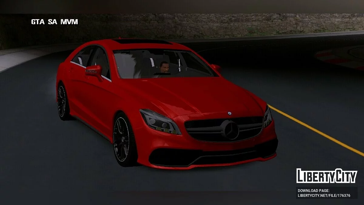 Mercedes-Benz / GTA San Andreas (iOS, Android)