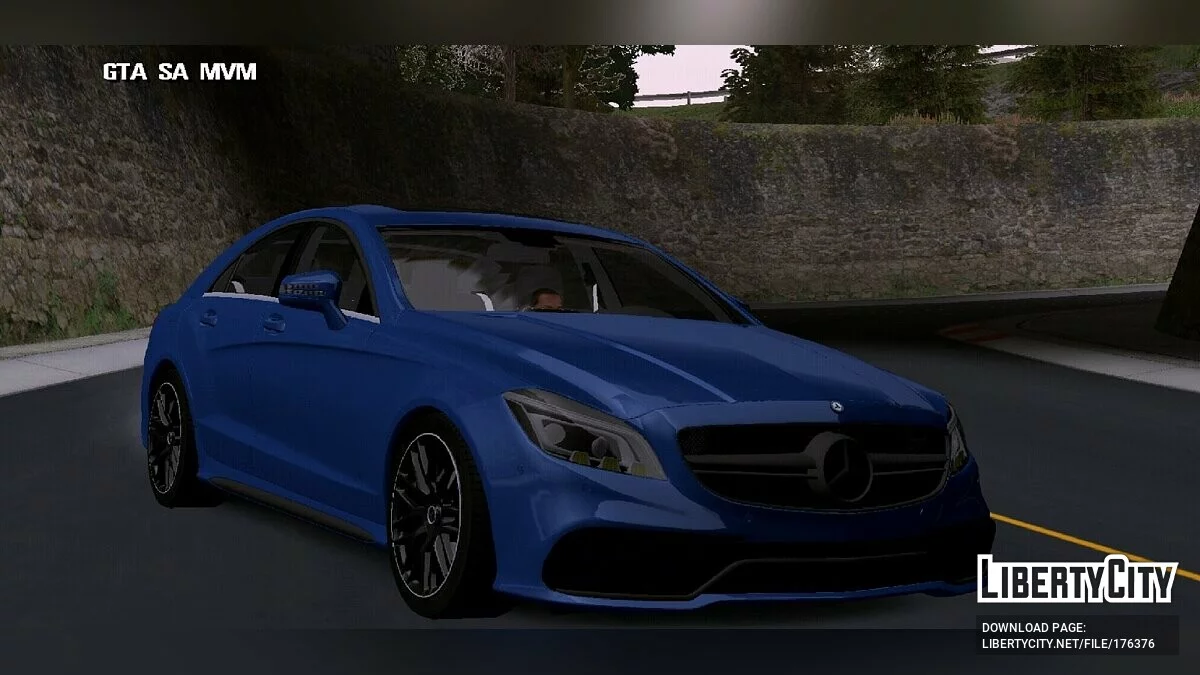 Mercedes-Benz / GTA San Andreas (iOS, Android)