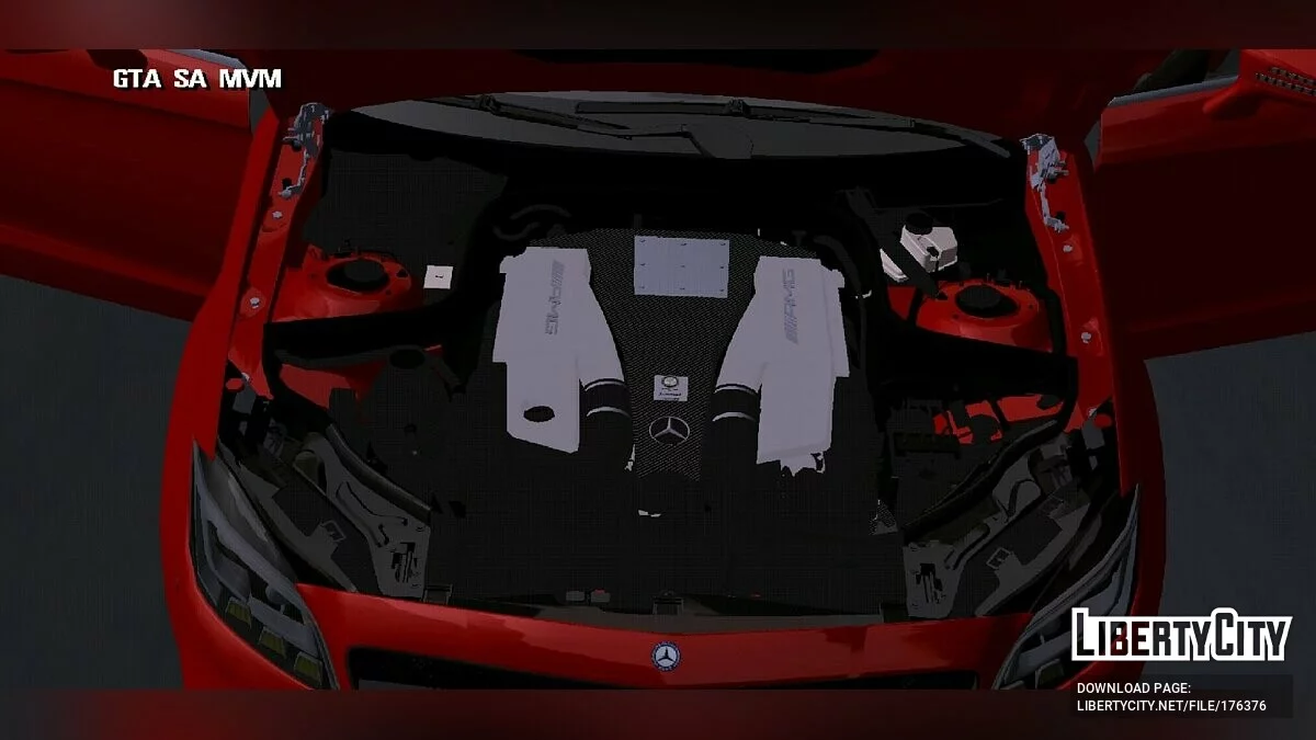 Mercedes-Benz / GTA San Andreas (iOS, Android)