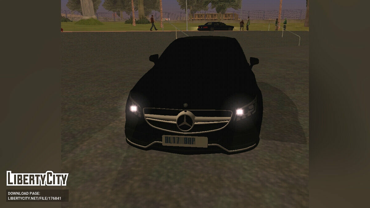 Скачать Mercedes CLS 63 AMG для GTA San Andreas (iOS, Android)