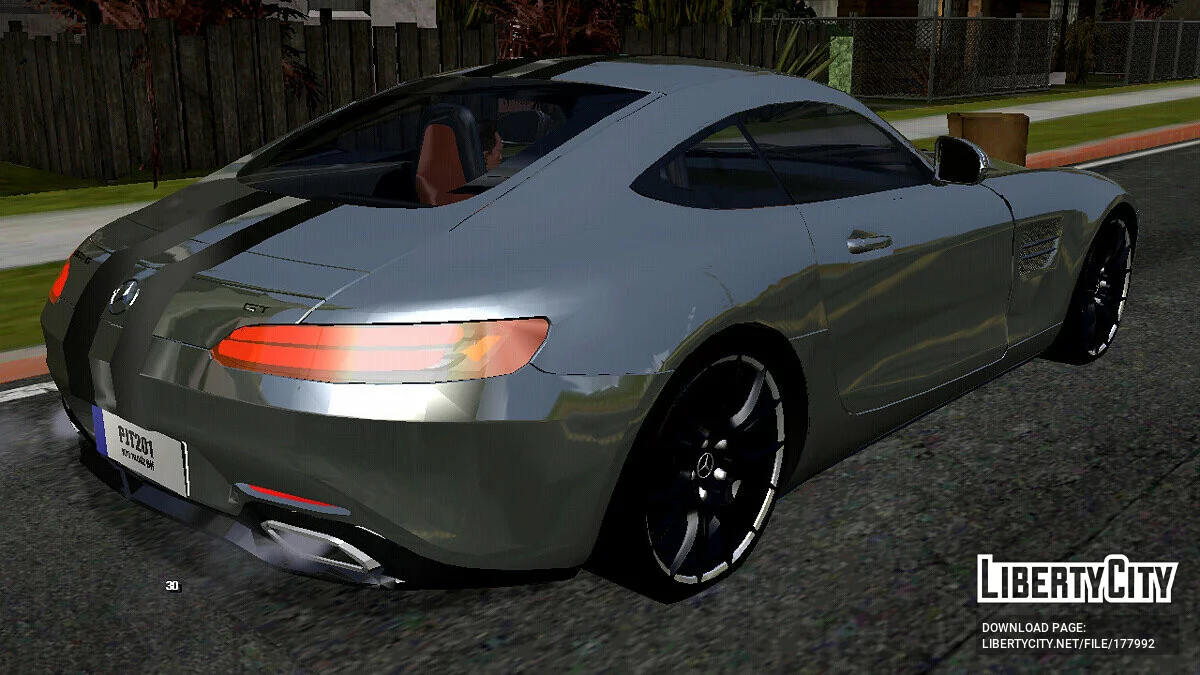 Mercedes-Benz AMG GT (только DFF) / GTA San Andreas (iOS, Android)