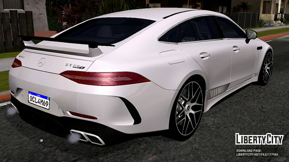 Скачать Mercedes-Benz GT63s (только DFF) для GTA San Andreas (iOS, Android)