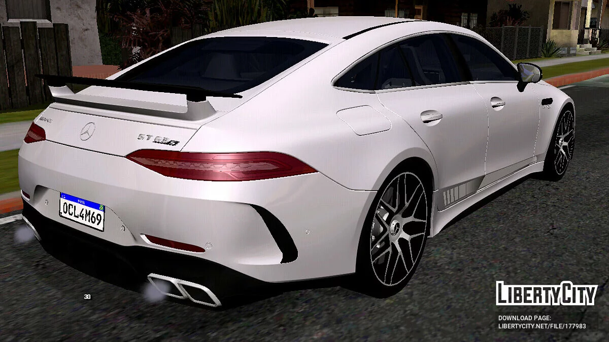 Mercedes-Benz GT63s (только DFF) / GTA San Andreas (iOS, Android)