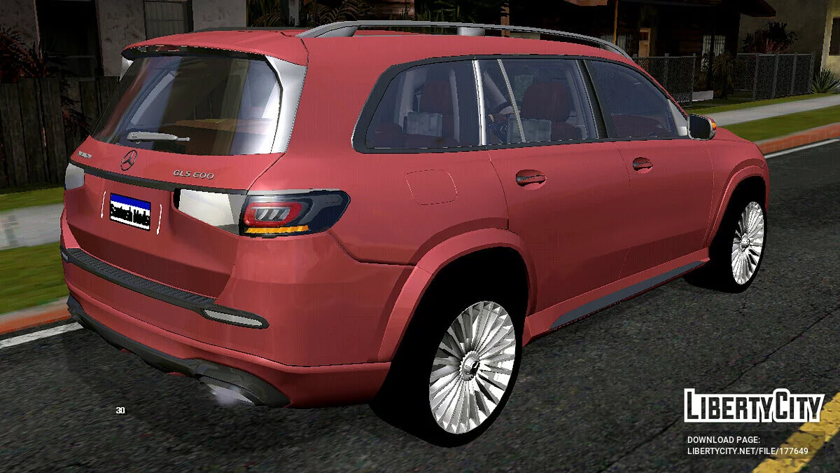 Mercedes-Benz Maybach GLS 600 (только DFF) / GTA San Andreas (iOS, Android)