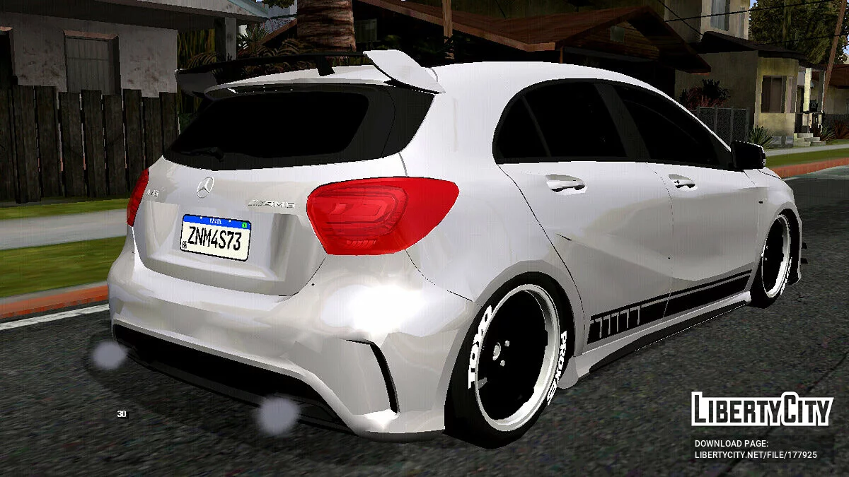 Mercedes-Benz MECA A45 AMG (только DFF) / GTA San Andreas (iOS, Android)