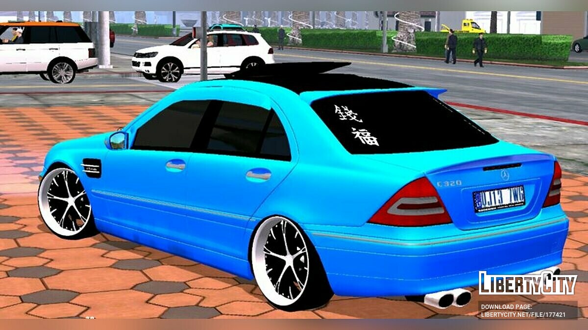 Скачать Mercedes-Benz W203 Tuning для GTA San Andreas (iOS, Android)