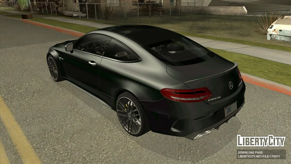2016 Mercedes-Benz C63S AMG Coupe / GTA San Andreas (iOS, Android)