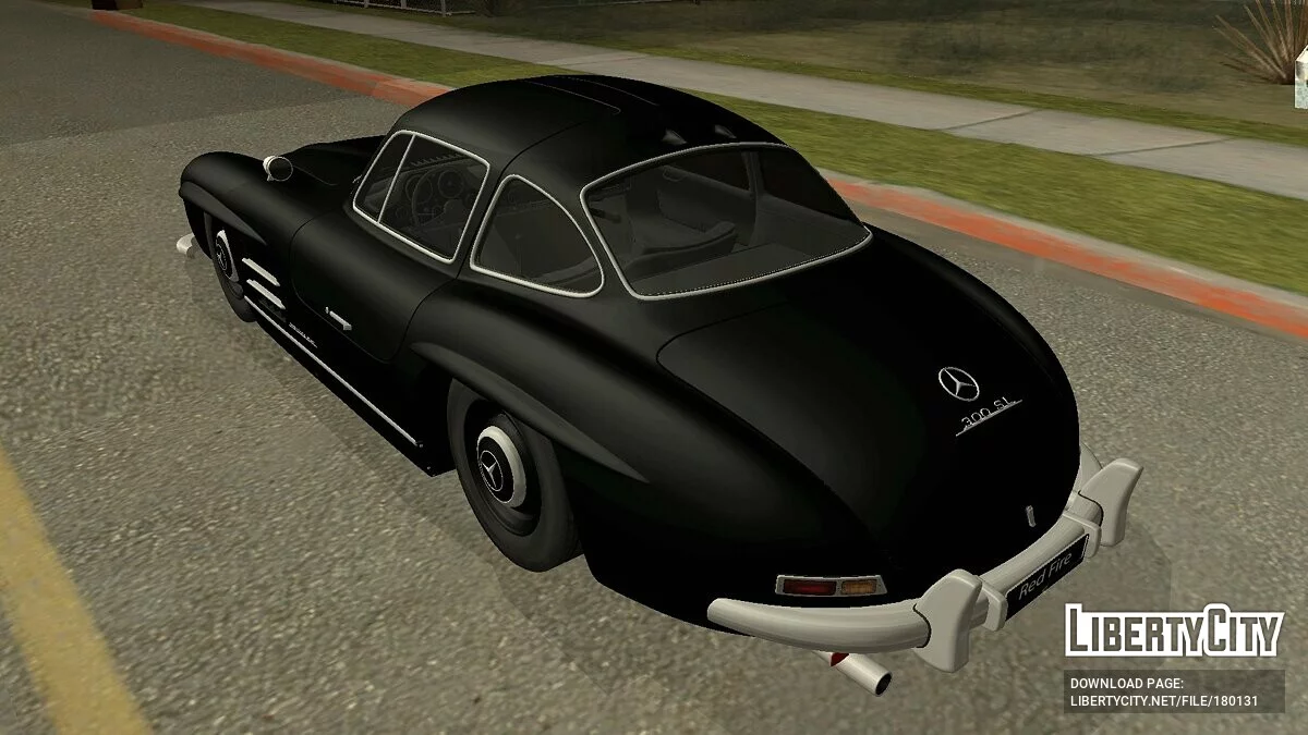 Mercedes-Benz 300SL / GTA San Andreas (iOS, Android)