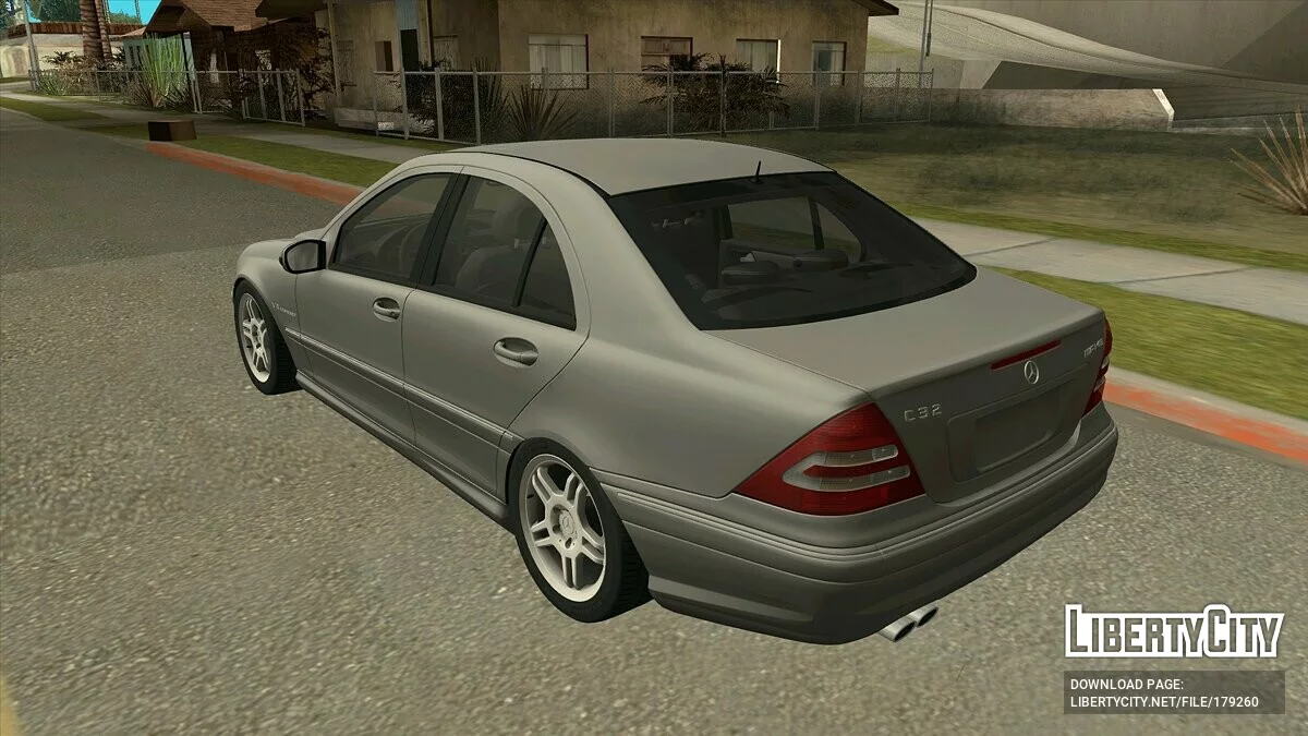 Mercedes-Benz C32 AMG / GTA San Andreas (iOS, Android)