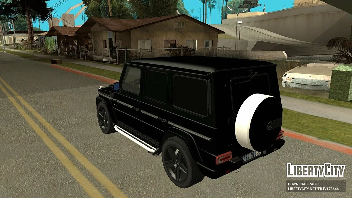 Mercedes-Benz G65 AMG / GTA San Andreas (iOS, Android)