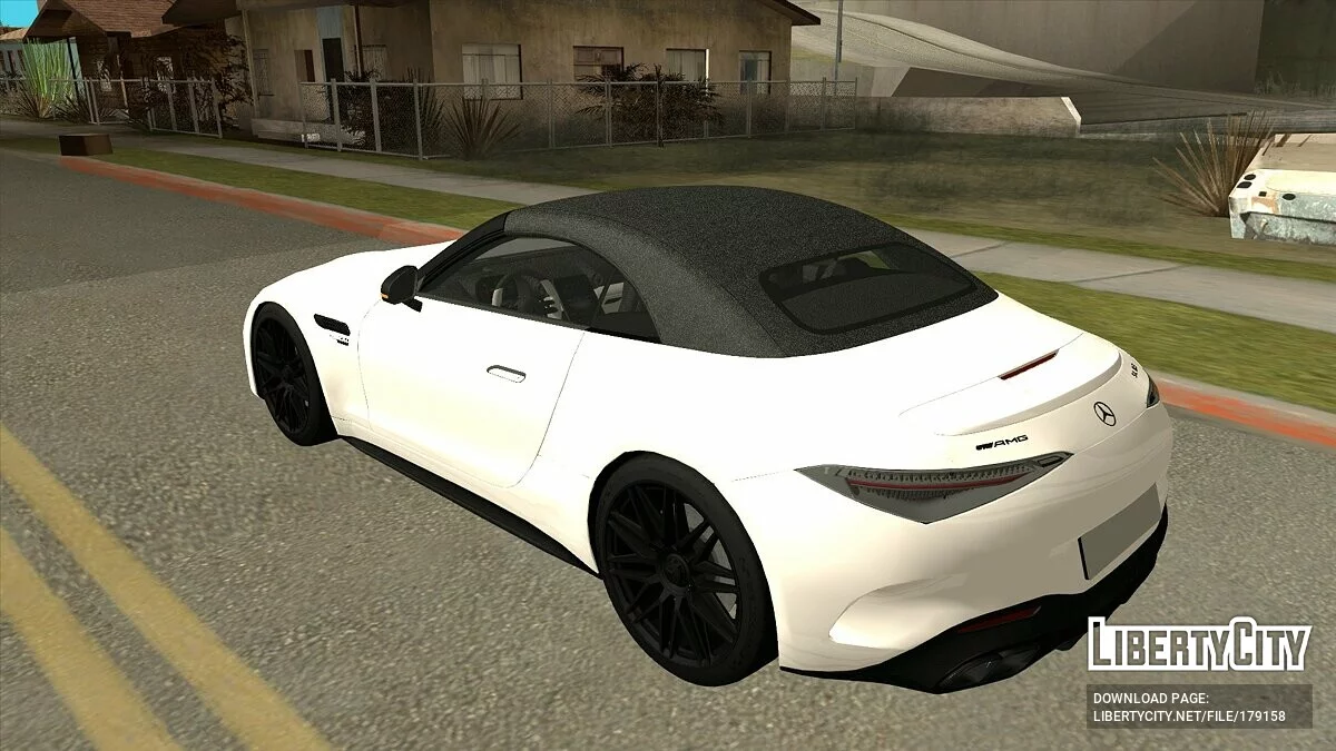 Mercedes-Benz SL63 AMG / GTA San Andreas (iOS, Android)
