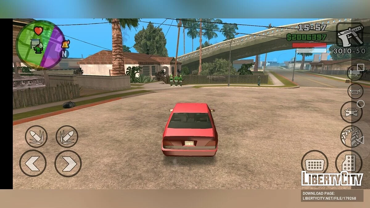 Mercedes Benz / GTA San Andreas (iOS, Android)