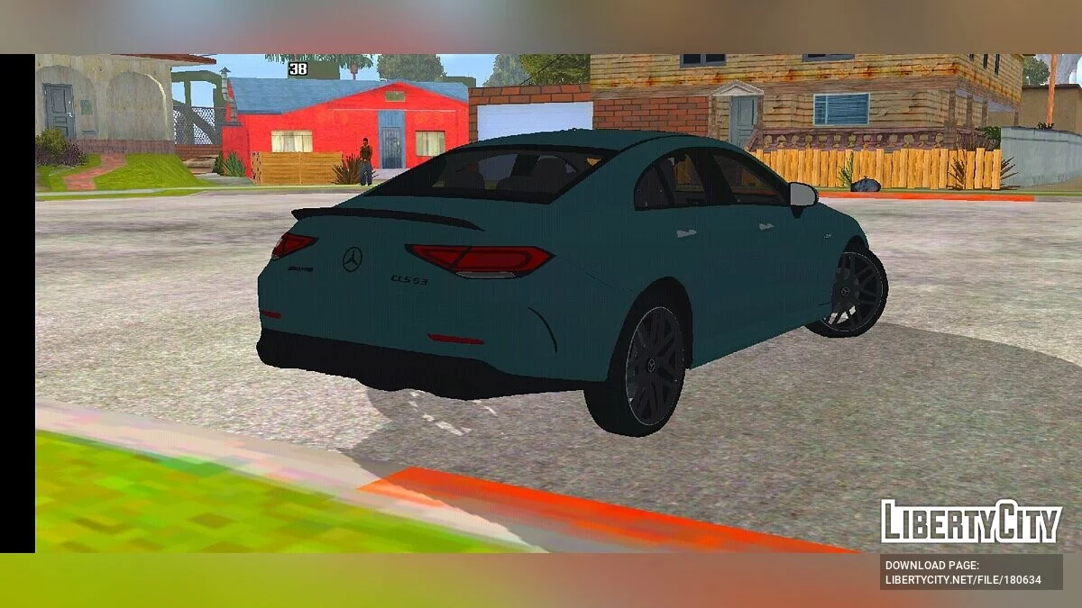 Mercedes-Benz AMG CLS 53 / GTA San Andreas (iOS, Android)