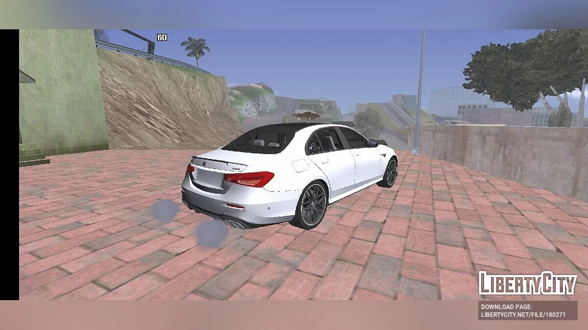 Mercedes-Benz AMG E 63 S / GTA San Andreas (iOS, Android)