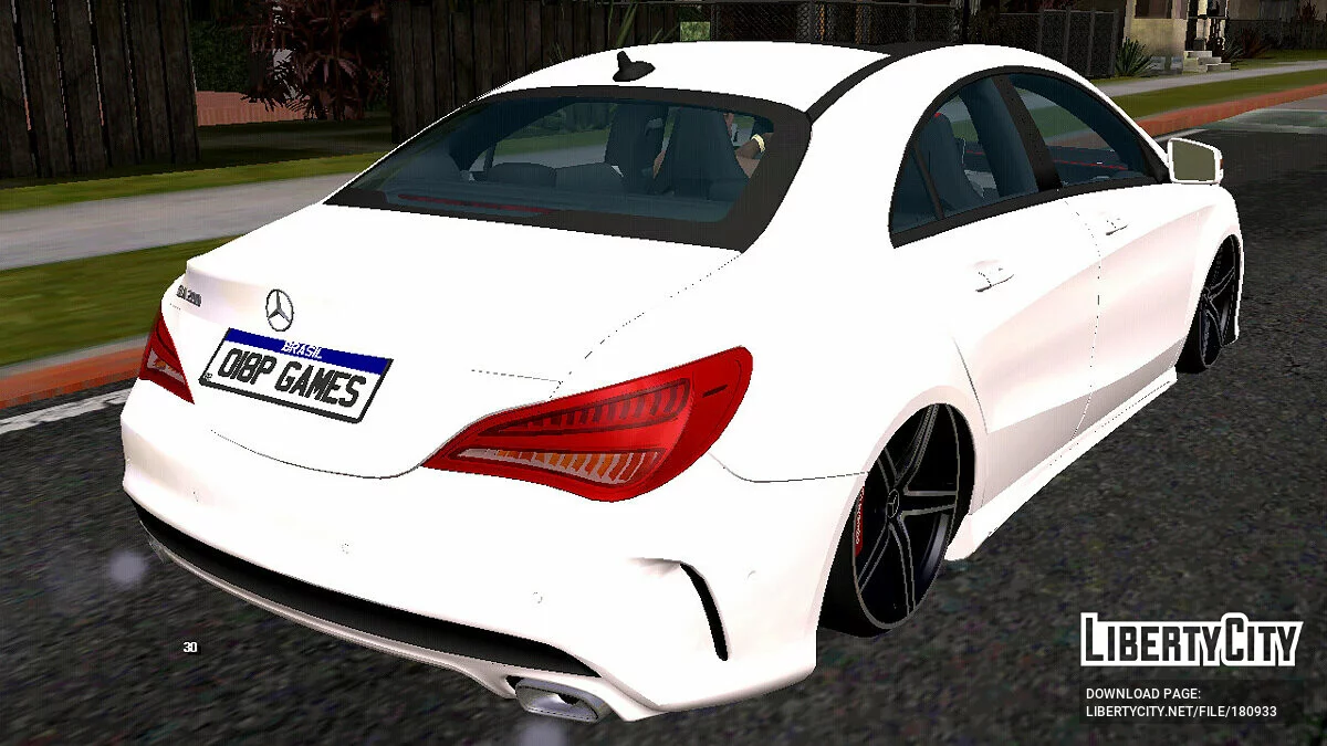 Mercedes-Benz CLA 200 (только DFF) / GTA San Andreas (iOS, Android)