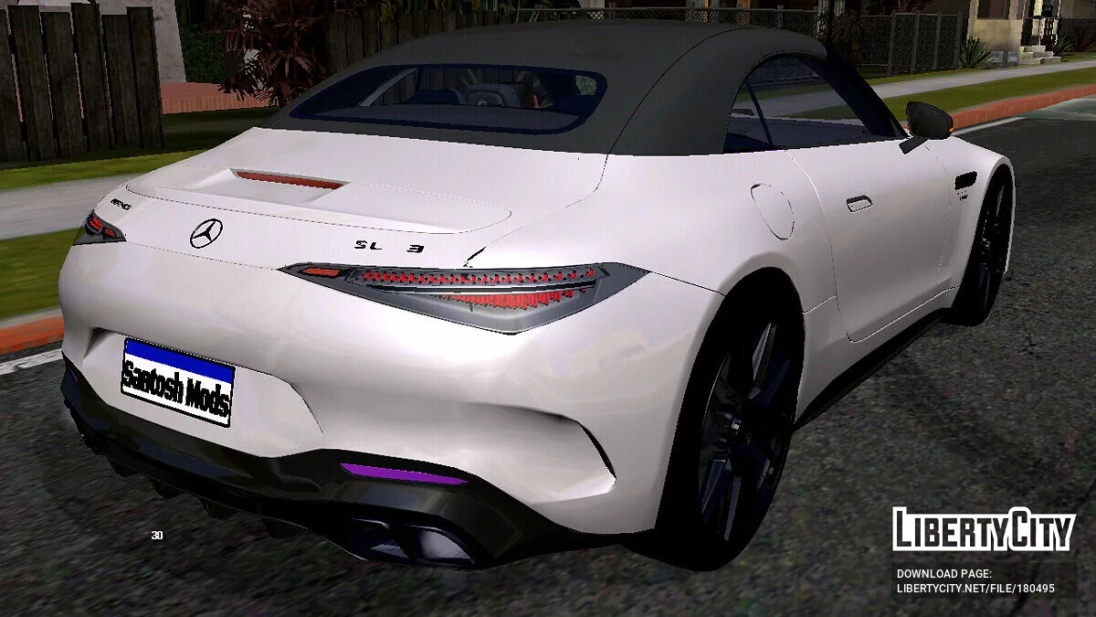 Mercedes-Benz SL Class (только DFF) / GTA San Andreas (iOS, Android)