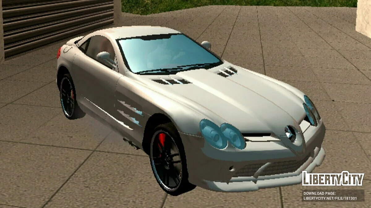Mercedes-Benz SLR 2020 McLaren 722 / GTA San Andreas (iOS, Android)