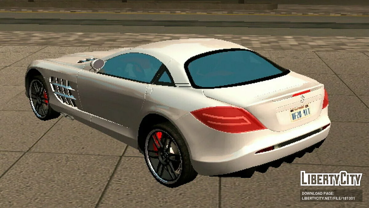 Mercedes-Benz SLR 2020 McLaren 722 / GTA San Andreas (iOS, Android)