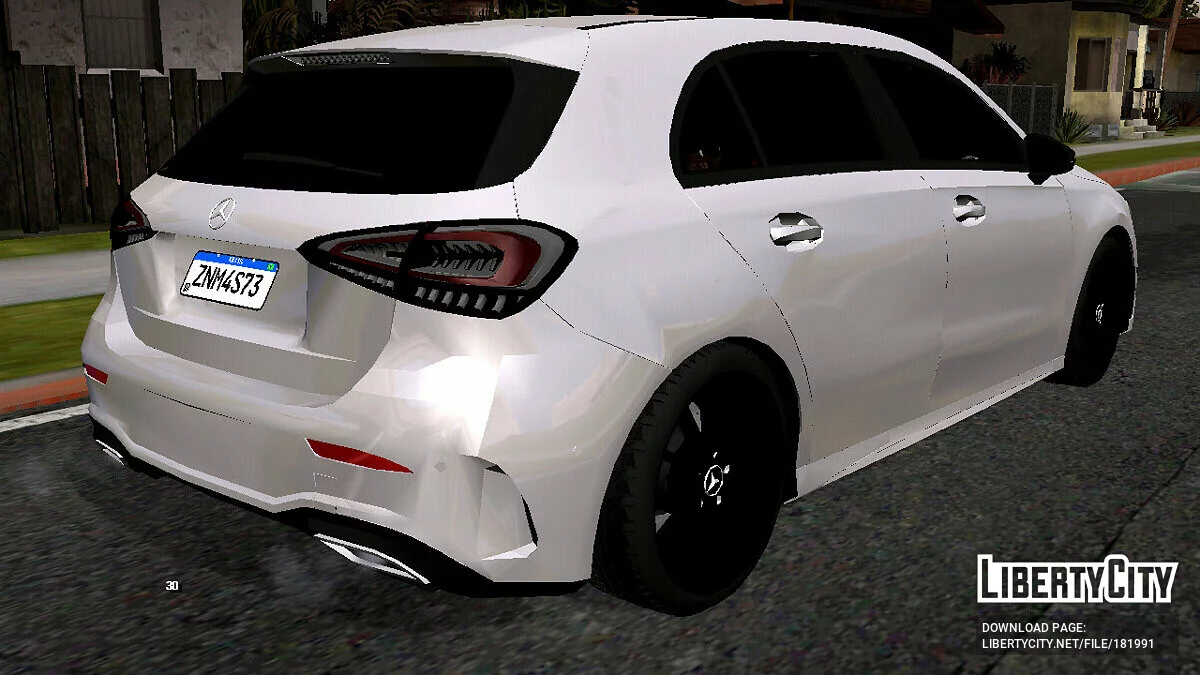 Mercedes-Benz A-Class 2019 (только DFF) / GTA San Andreas (iOS, Android)