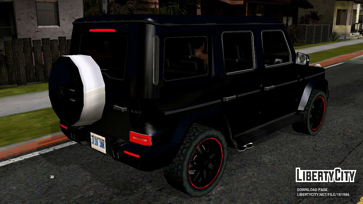 Mercedes-Benz AMG G63 / GTA San Andreas (iOS, Android)