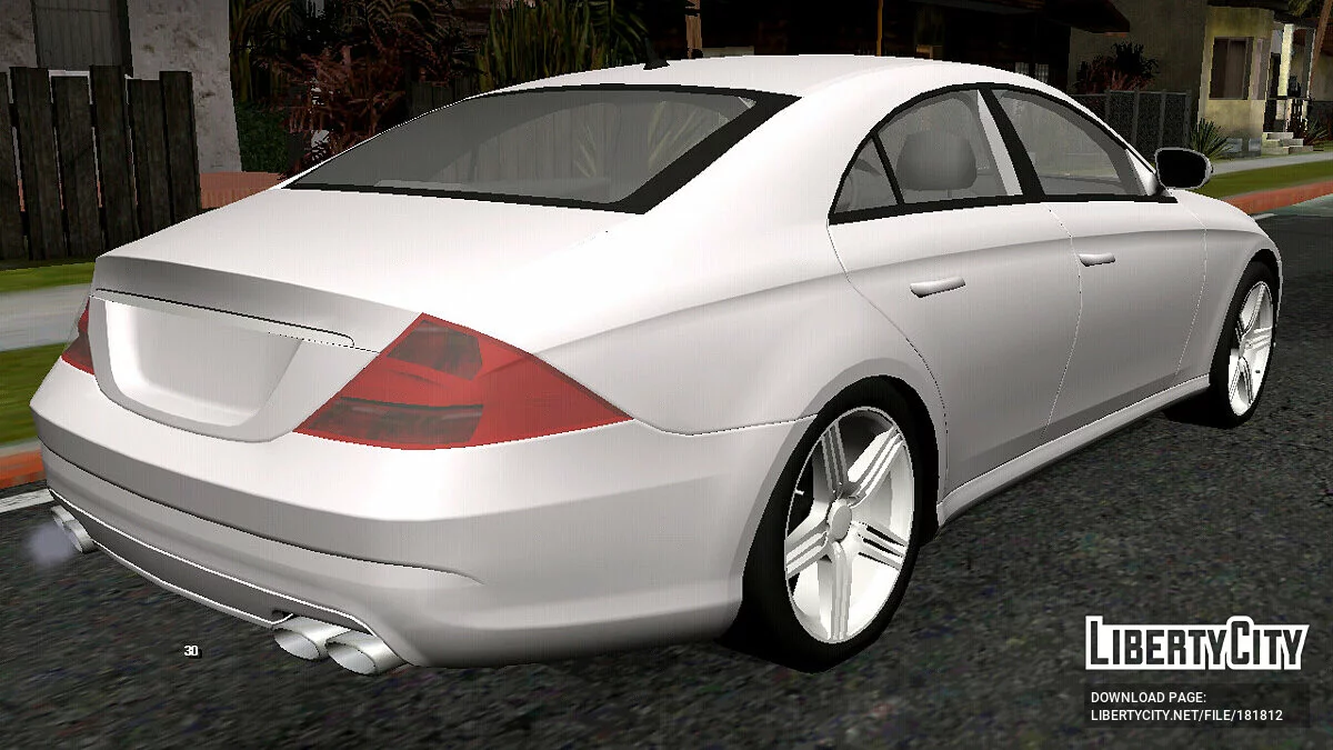 Mercedes-Benz CLS63 AMG (только DFF) / GTA San Andreas (iOS, Android)