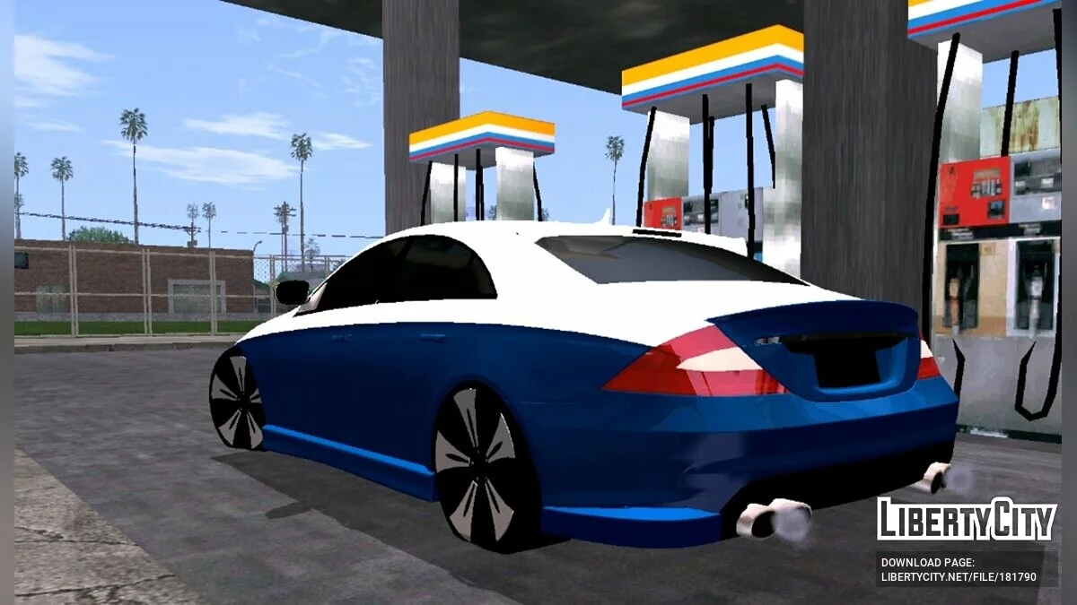 Mercedes-Benz CLS63 Tuning (только DFF) / GTA San Andreas (iOS, Android)