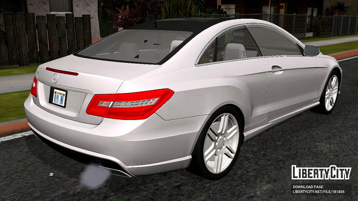 Mercedes-Benz E Class 2010 (только DFF) / GTA San Andreas (iOS, Android)