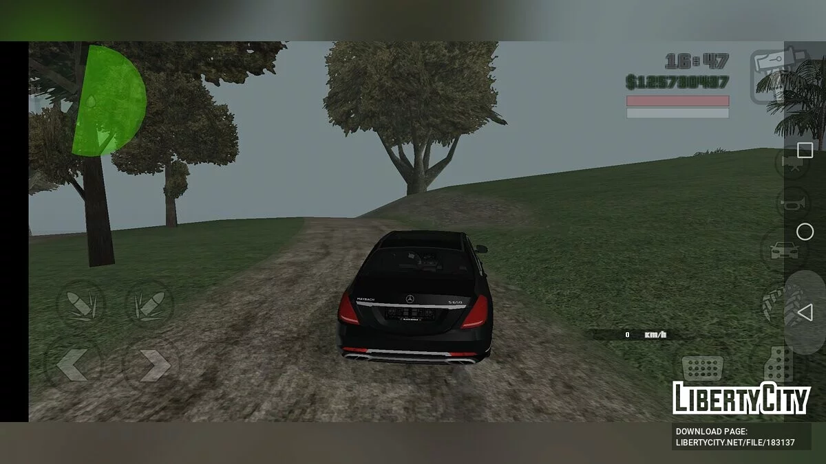 Mercedes-Benz Maybach / GTA San Andreas (iOS, Android)