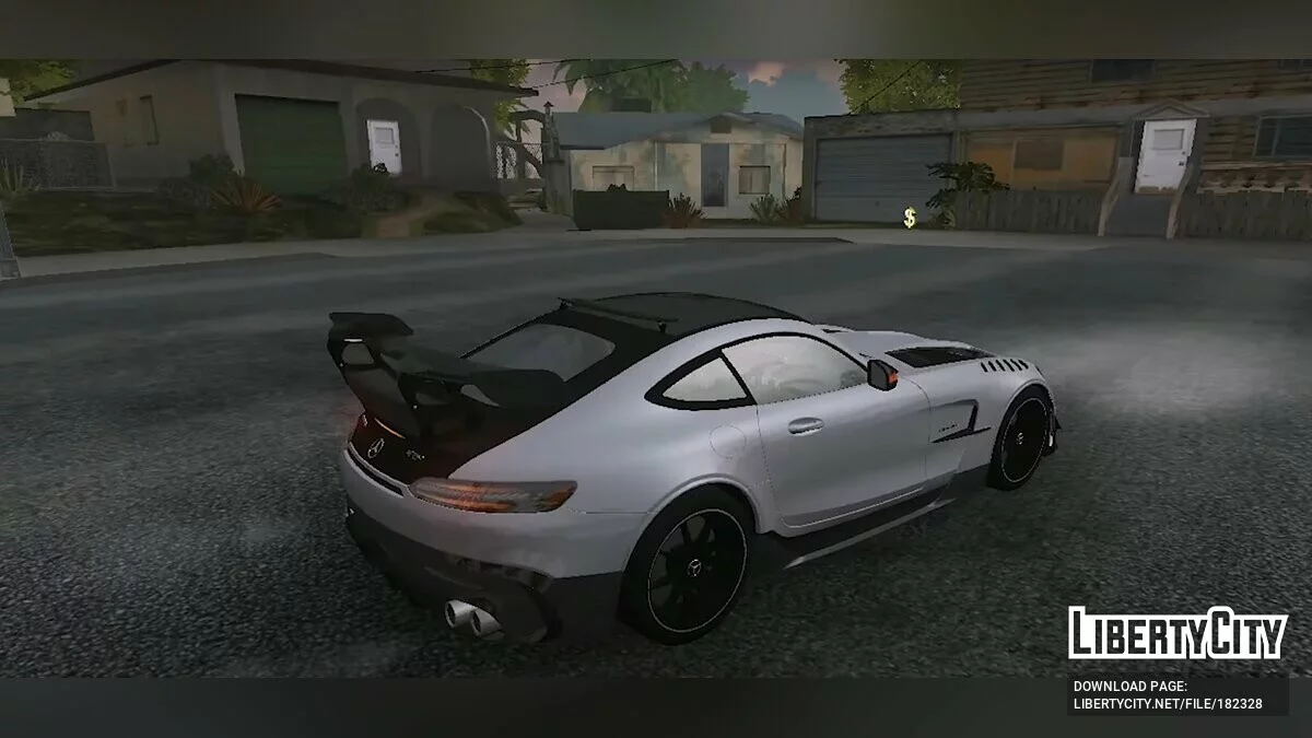 Mercedez-Benz AMG GT Black Series (только DFF) / GTA San Andreas (iOS, Android)