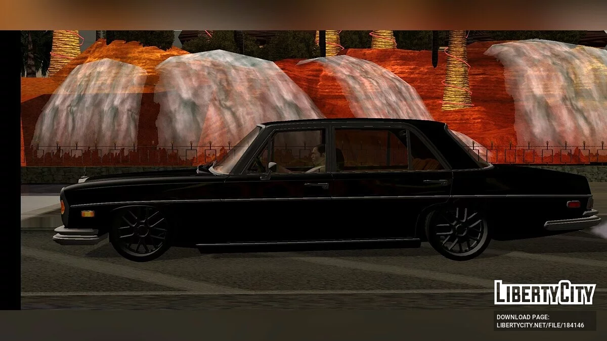 Mercedes-Benz 300SEL w109 Tuned v1.2 (только DFF) / GTA San Andreas (iOS, Android)