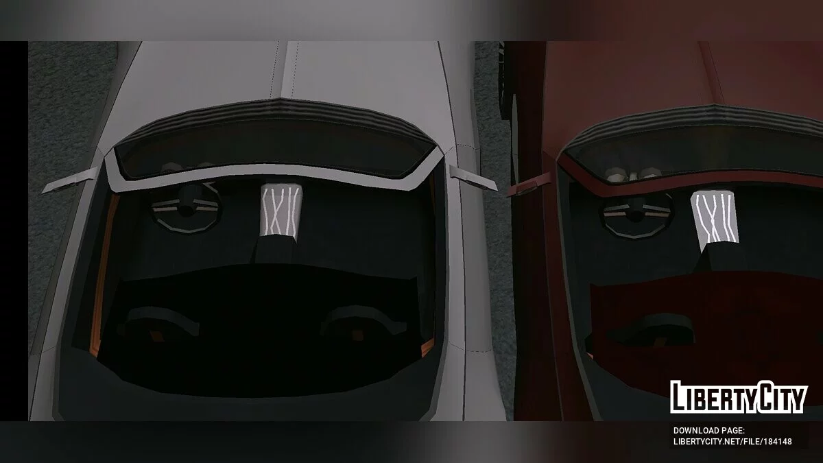 Mercedes-Maybach Vision-GT (только DFF) / GTA San Andreas (iOS, Android)