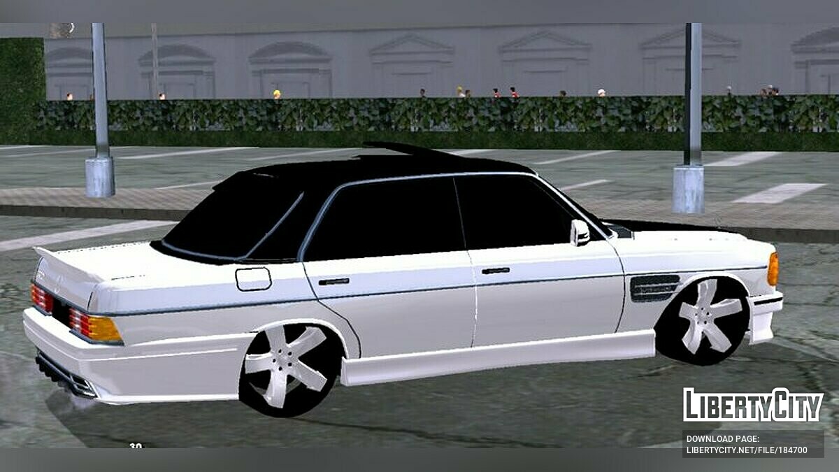 Скачать Mercedes-Benz 230 W123 Tuning для GTA San Andreas (iOS, Android)