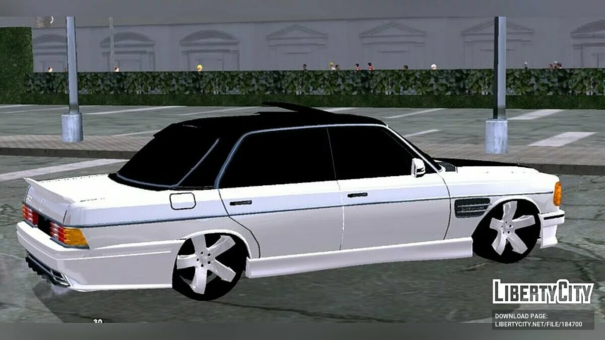 Mercedes-Benz 230 W123 Tuning / GTA San Andreas (iOS, Android)