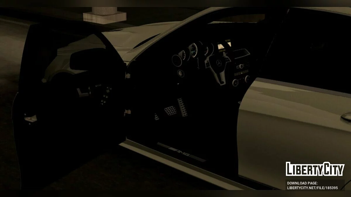 Mercedes-Benz C63 AMG / GTA San Andreas (iOS, Android)