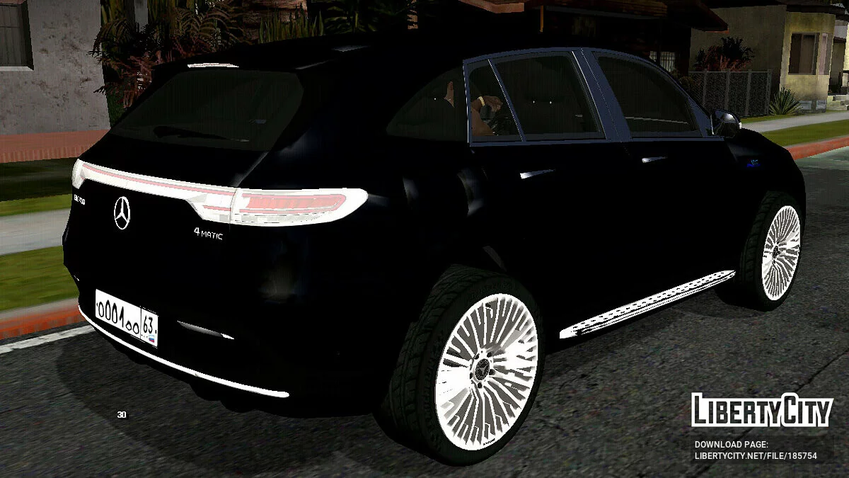 Mercedes-Benz EQC 400 2019 / GTA San Andreas (iOS, Android)