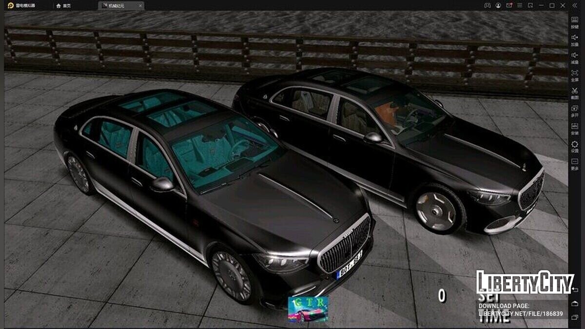 2023 Mercedes-Benz Maybach Brabus 600 W223 для GTA San Andreas (iOS, Android) - Картинка #8