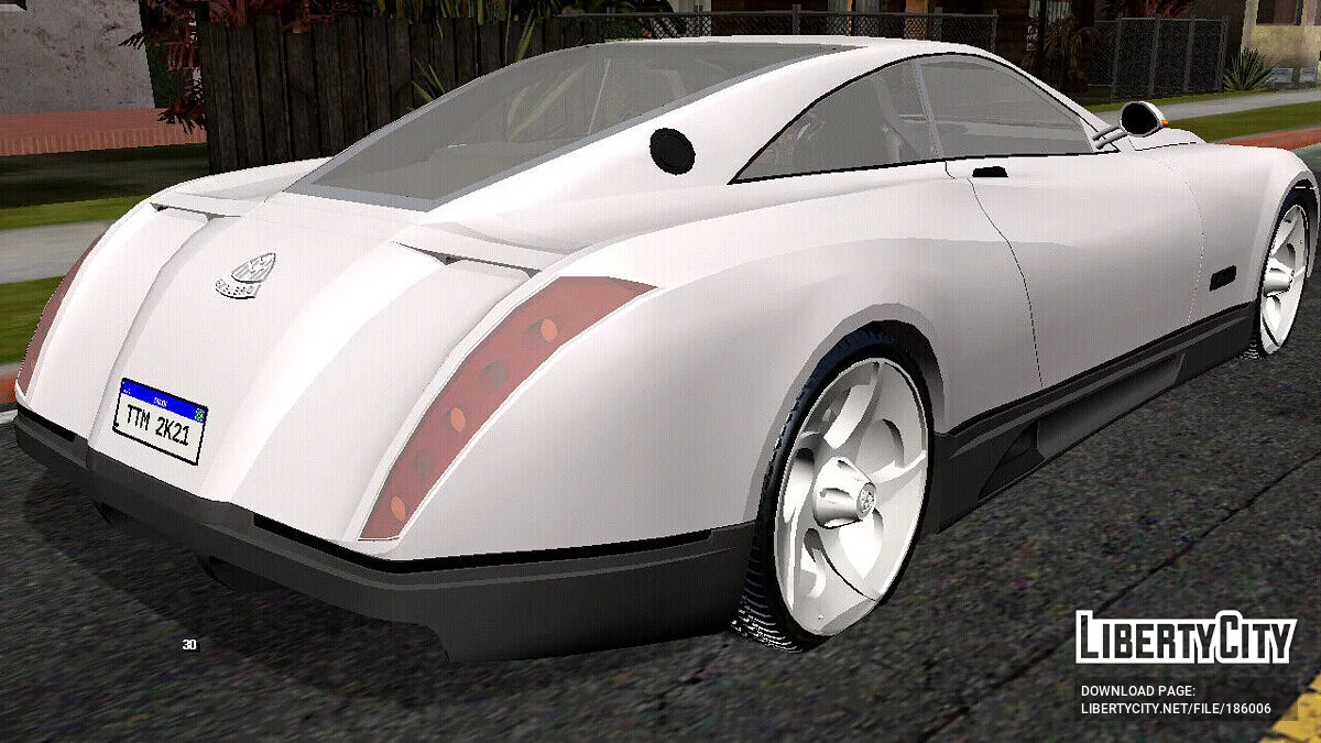 Mercedes-Benz Exelero Maybach (только DFF) / GTA San Andreas (iOS, Android)