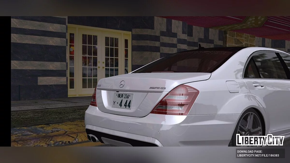 Mercedes-Benz S65 AMG W221 / GTA San Andreas (iOS, Android)
