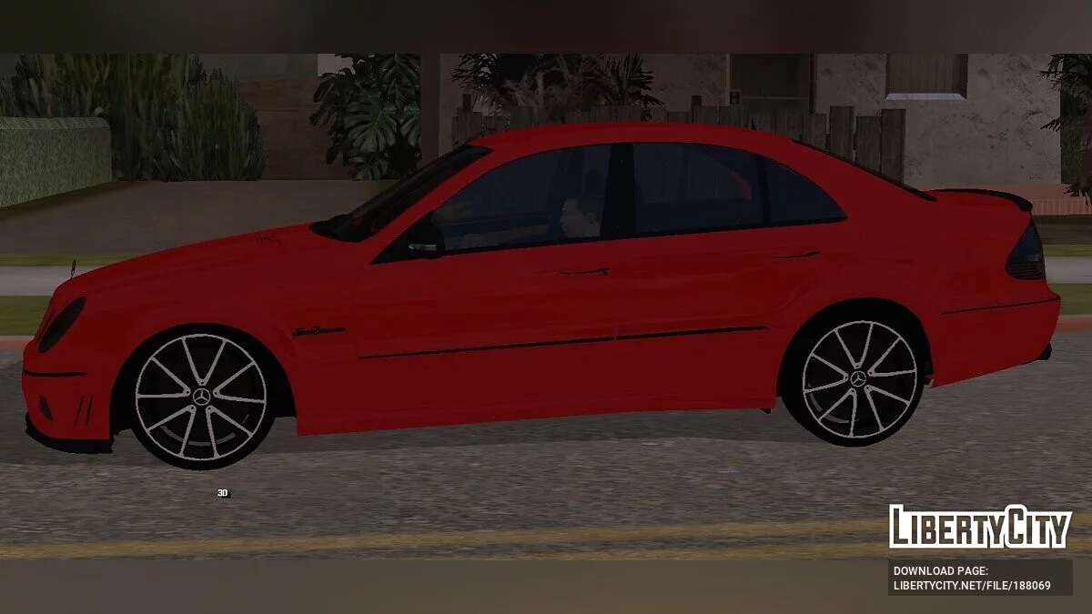 Mercedes-Benz E63 ///AMG w211 (только DFF) / GTA San Andreas (iOS, Android)