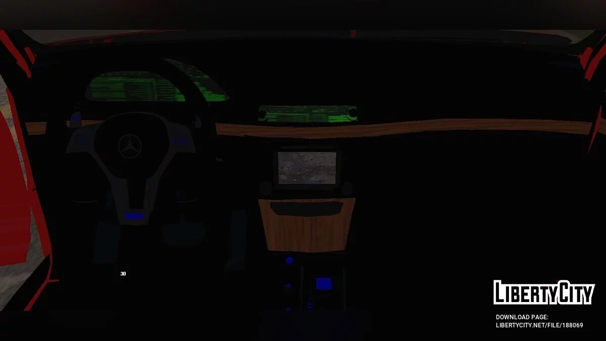 Mercedes-Benz E63 ///AMG w211 (только DFF) / GTA San Andreas (iOS, Android)