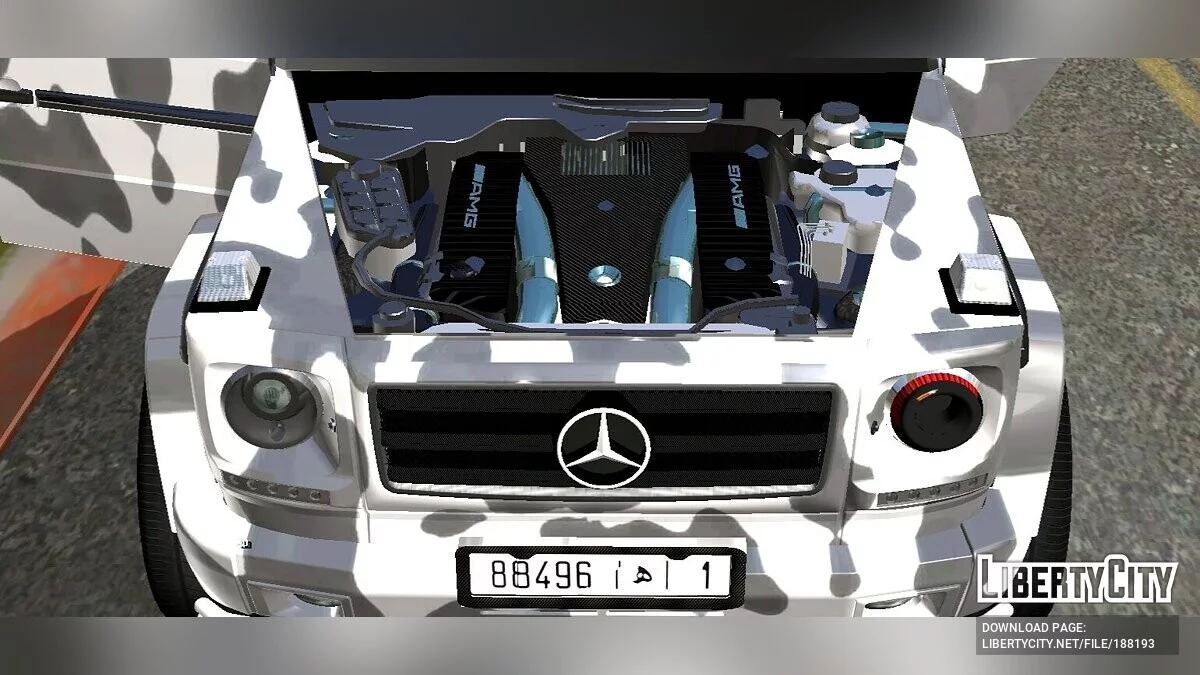 Mercedes-Benz G55 AMG / GTA San Andreas (iOS, Android)