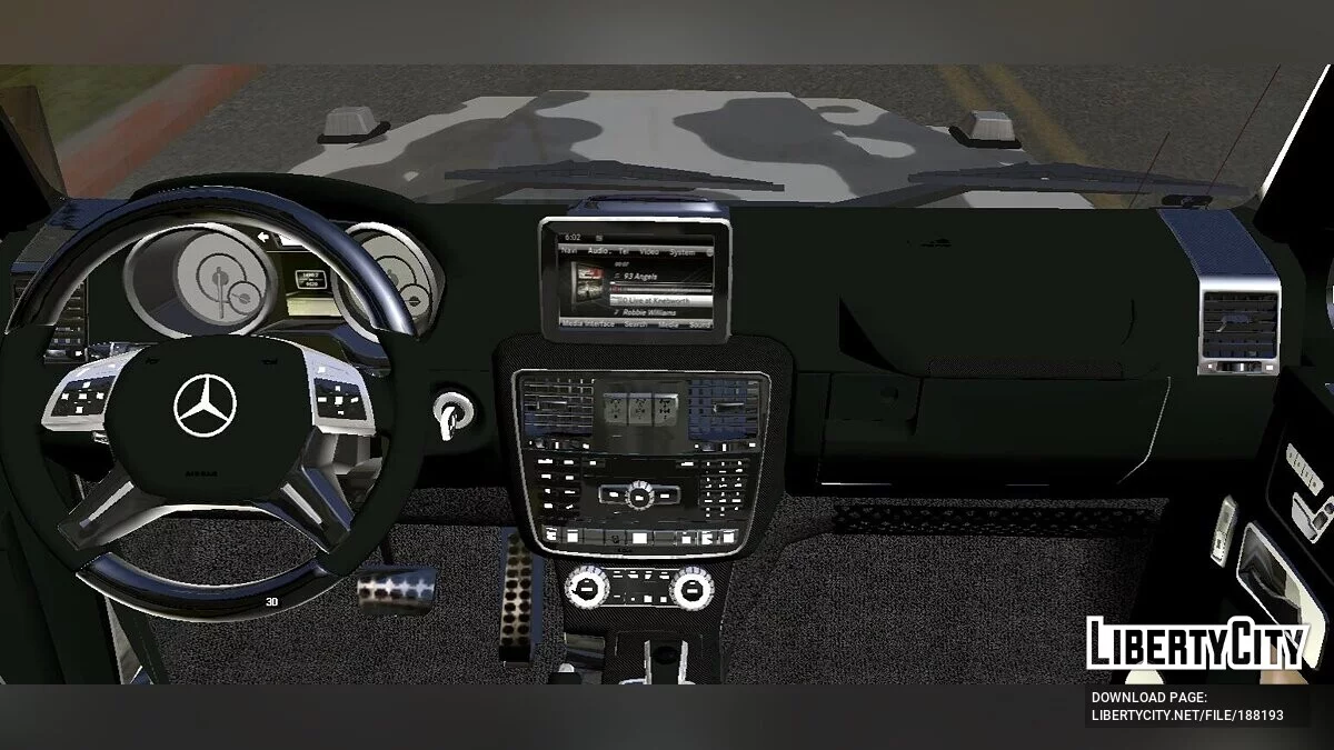 Mercedes-Benz G55 AMG / GTA San Andreas (iOS, Android)